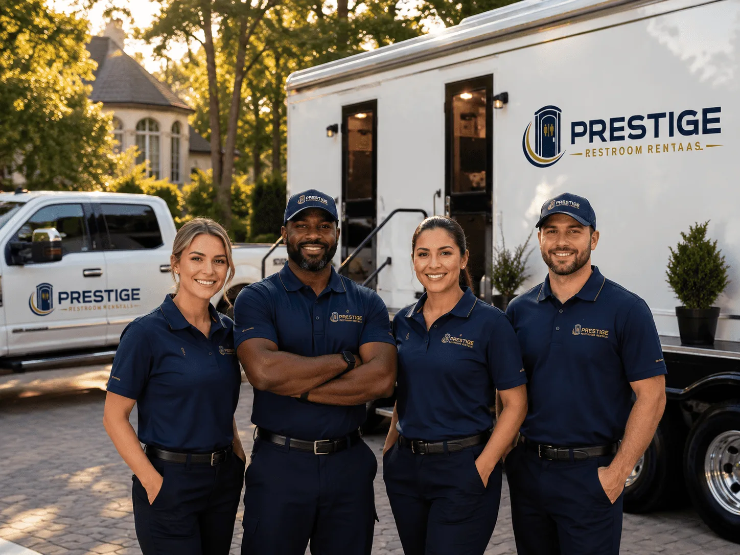 Trusted Luxury Portable Restrooms company in Volborg, MT
