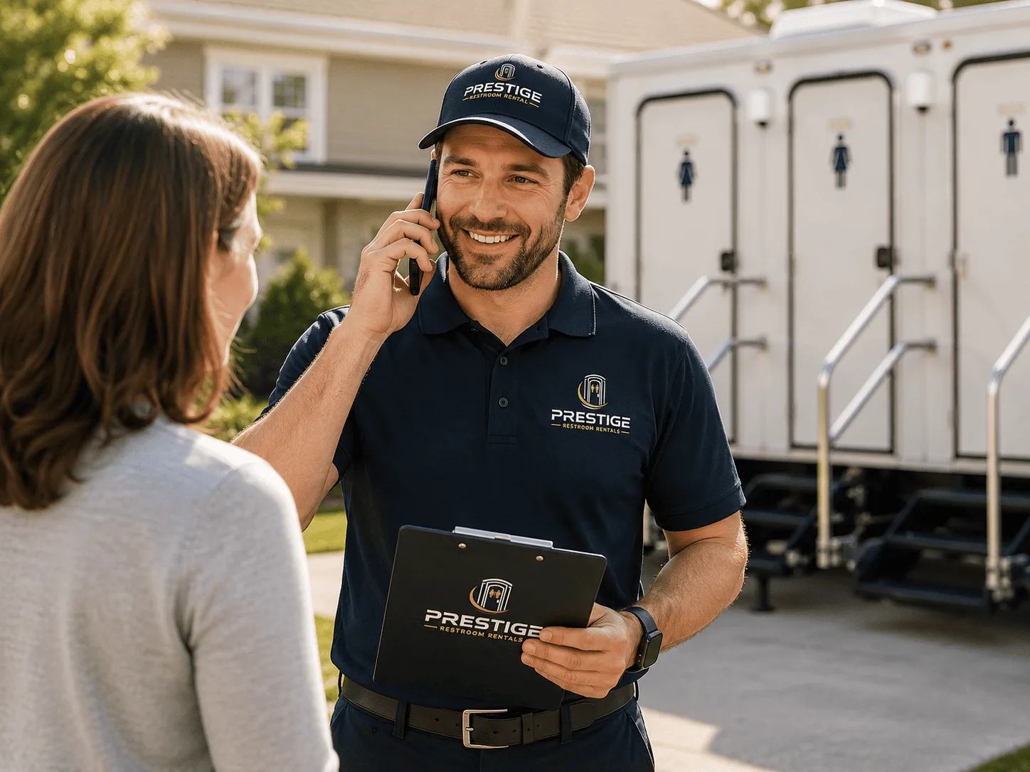 Luxury Portable Restrooms FAQs in Volborg, MT